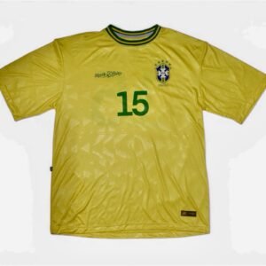 Camisa oversize da seleção Brasileira  ilegal style