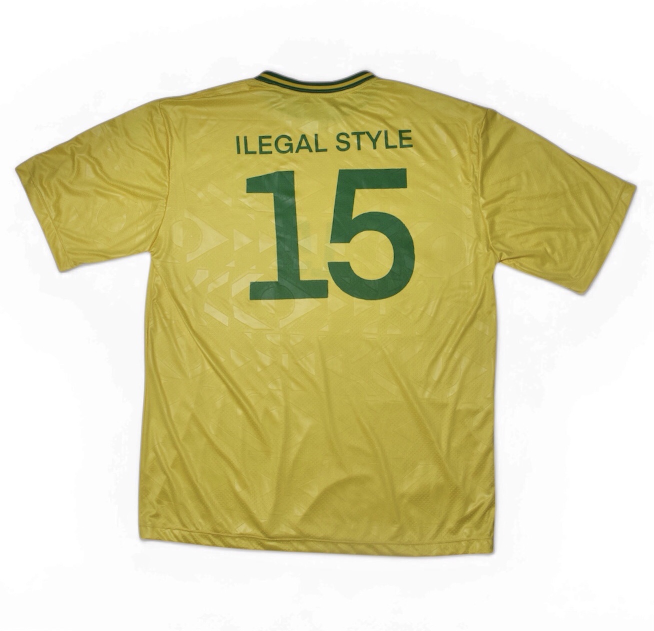 Camisa oversize da seleção Brasileira ilegal style - Imagem 2
