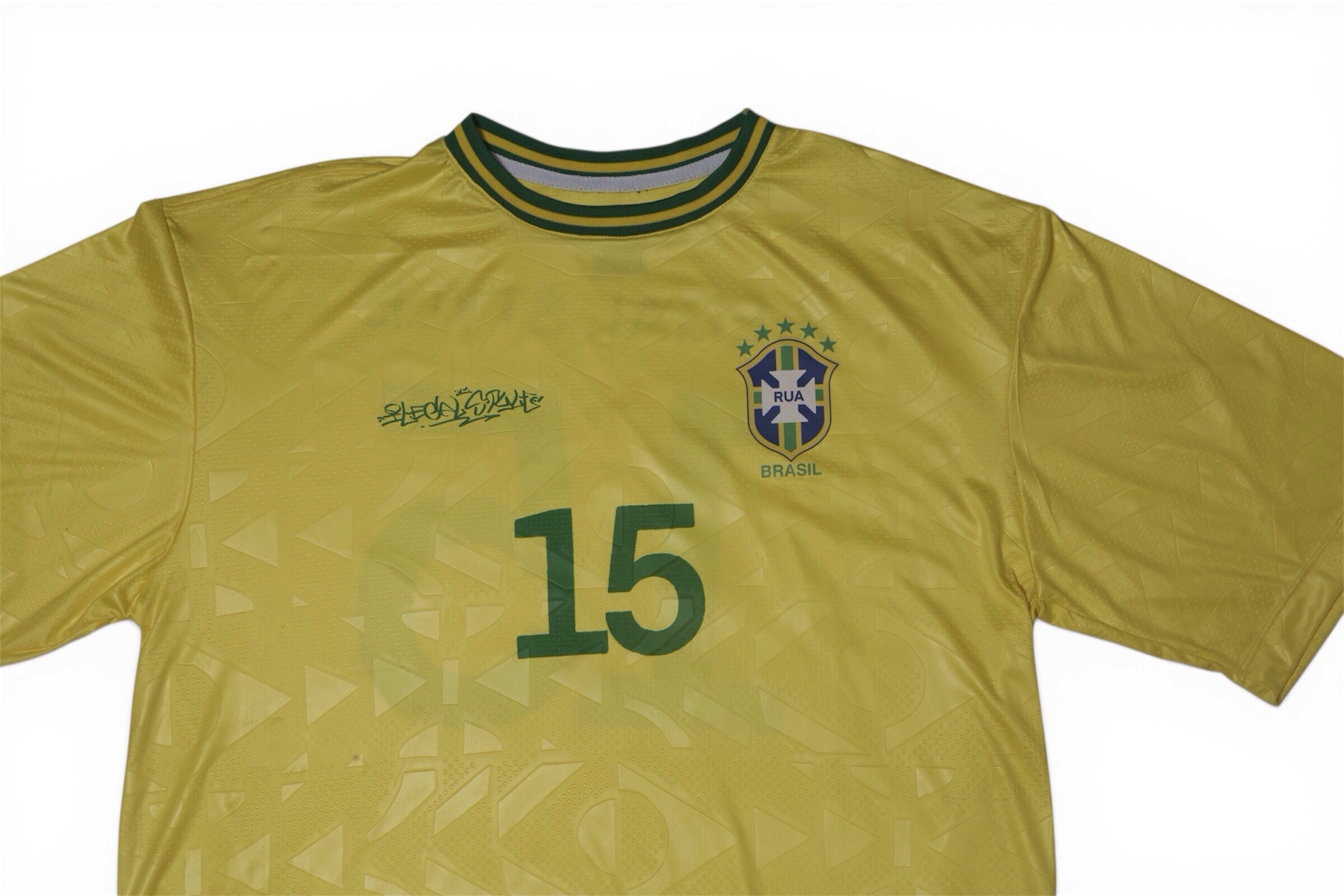 Camisa oversize da seleção Brasileira ilegal style - Imagem 3