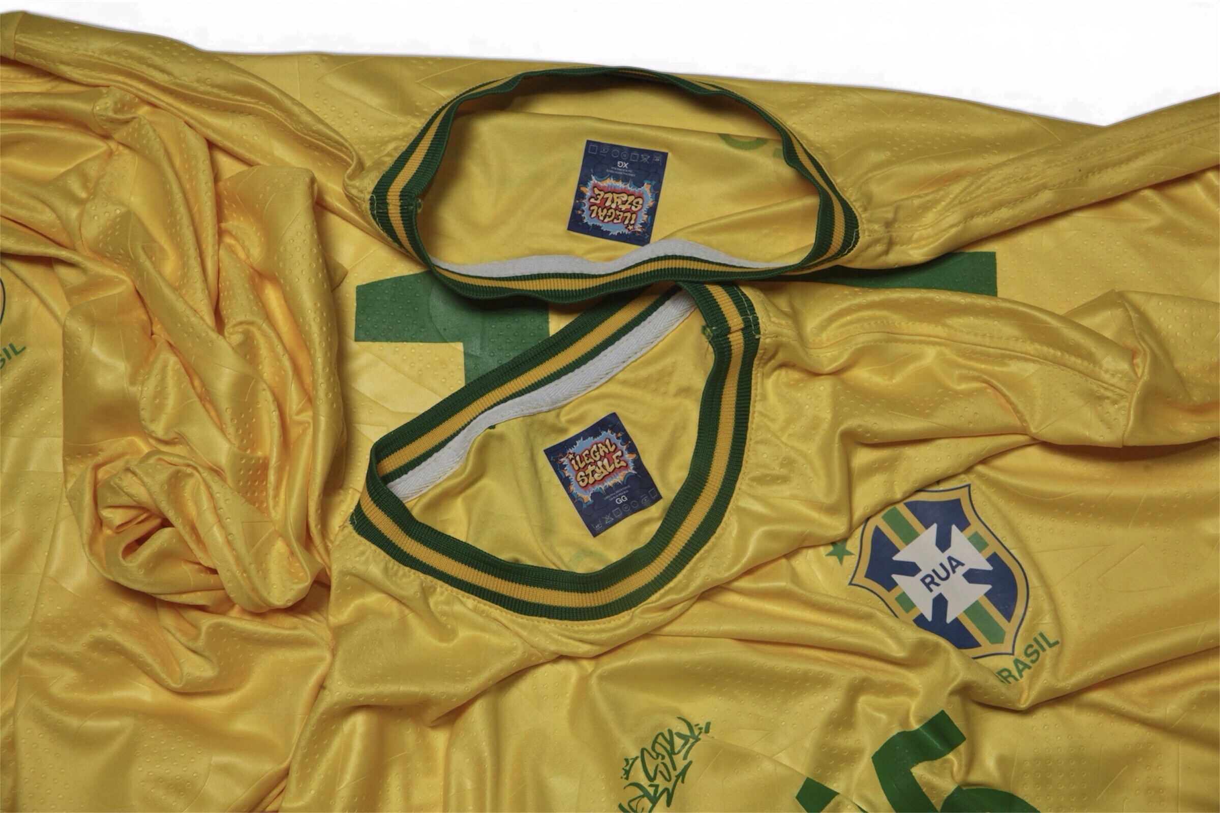 Camisa oversize da seleção Brasileira ilegal style - Imagem 7